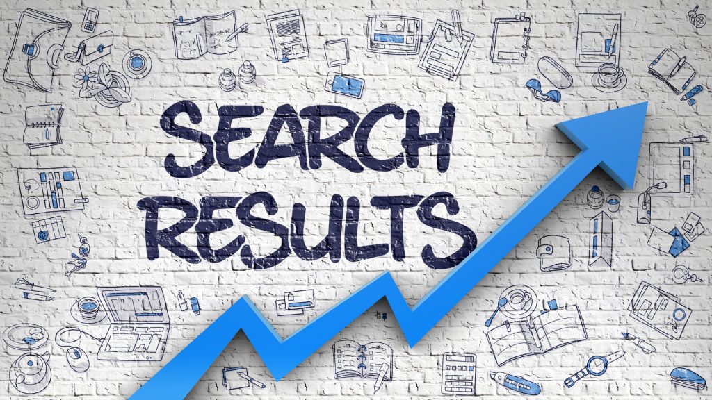 SEO Solutions - search results